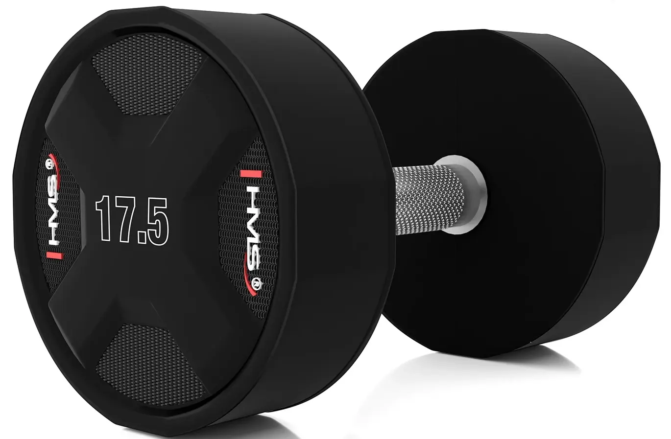 Gantera HMS HPC 17.5 kg (Black)