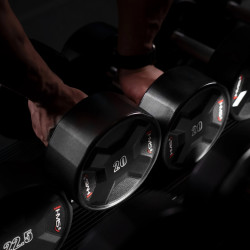 Gantera HMS HPC 20 kg (Black) Thumb
