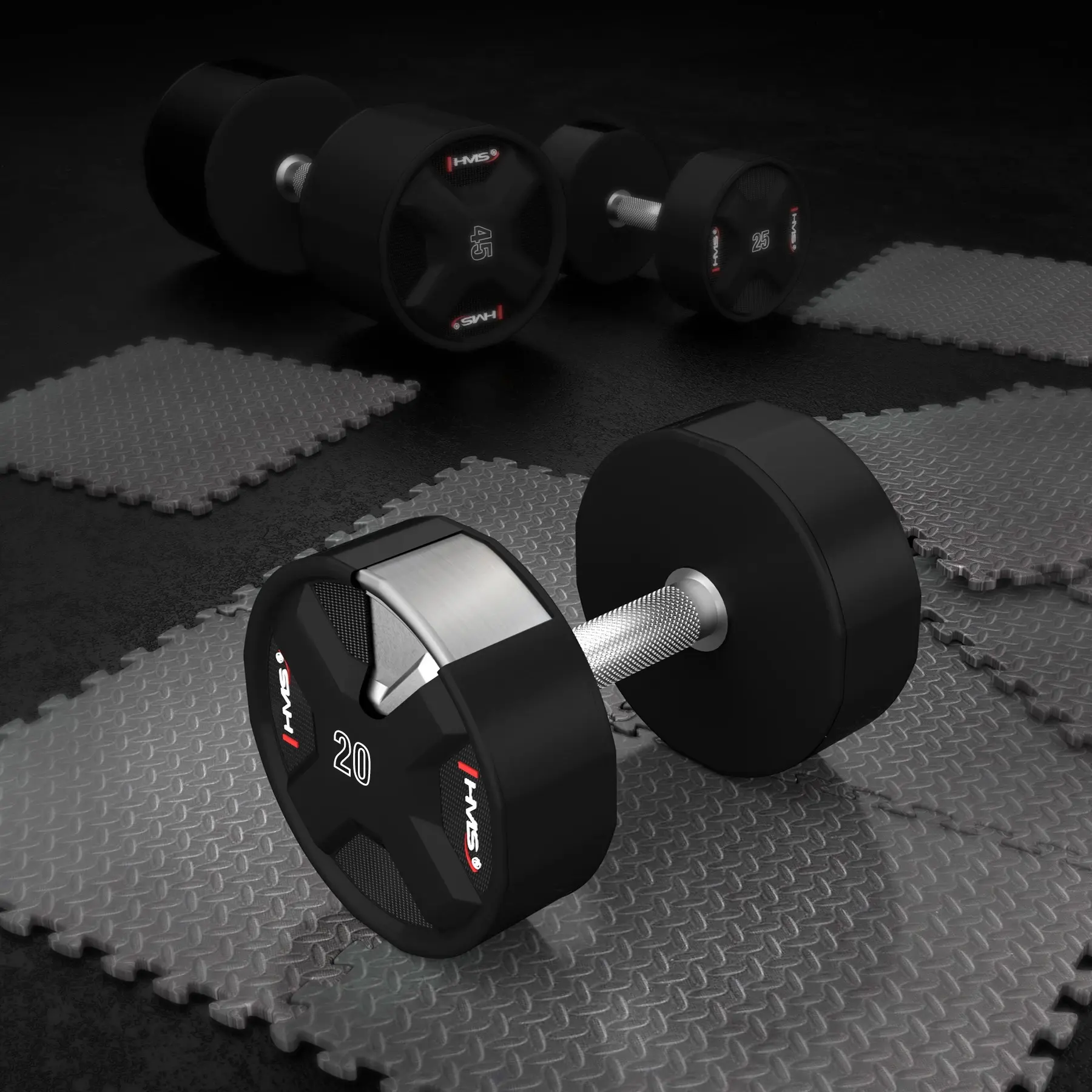 Gantera HMS HPC 20 kg (Black)