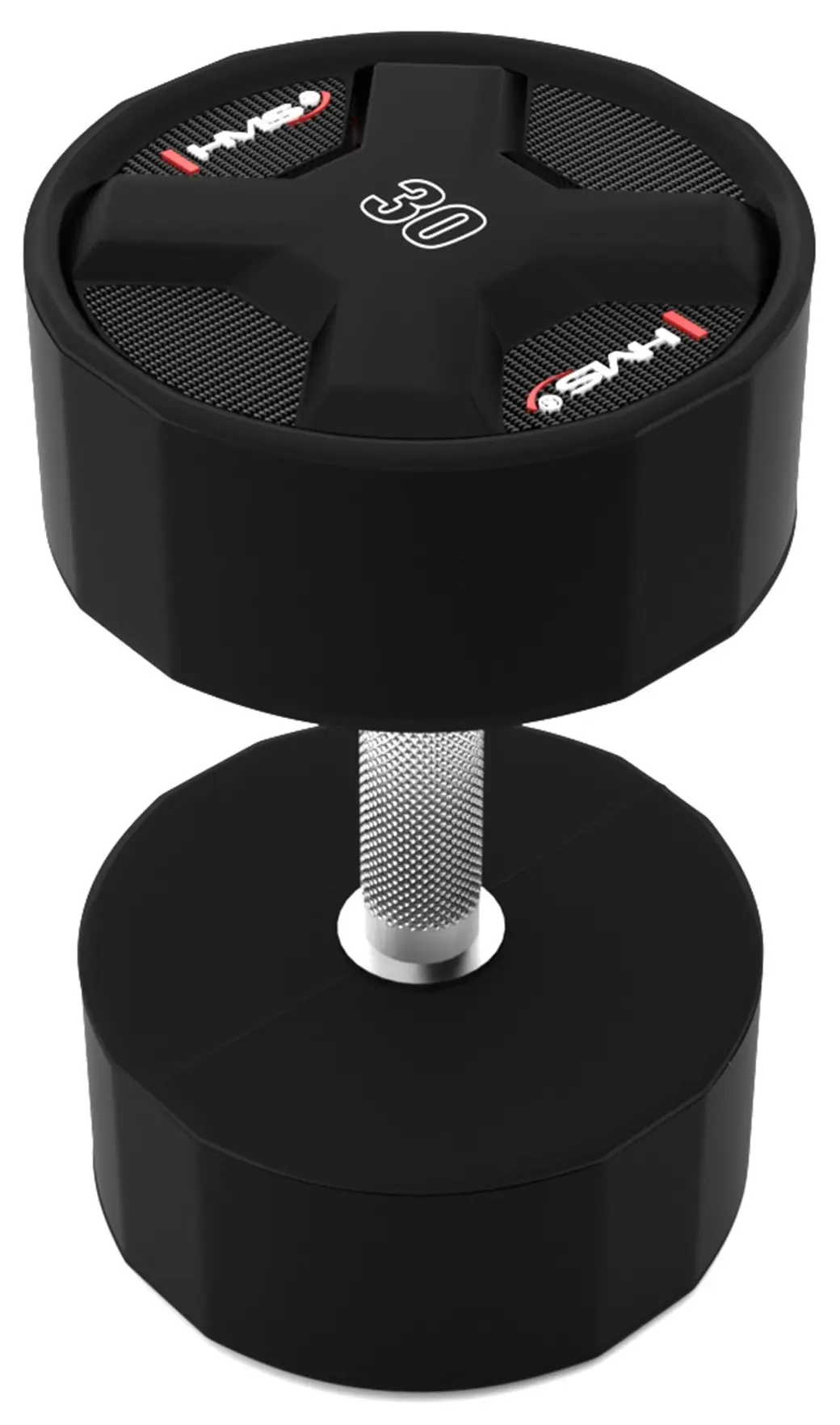 Gantera HMS HPC 30 kg (Black)