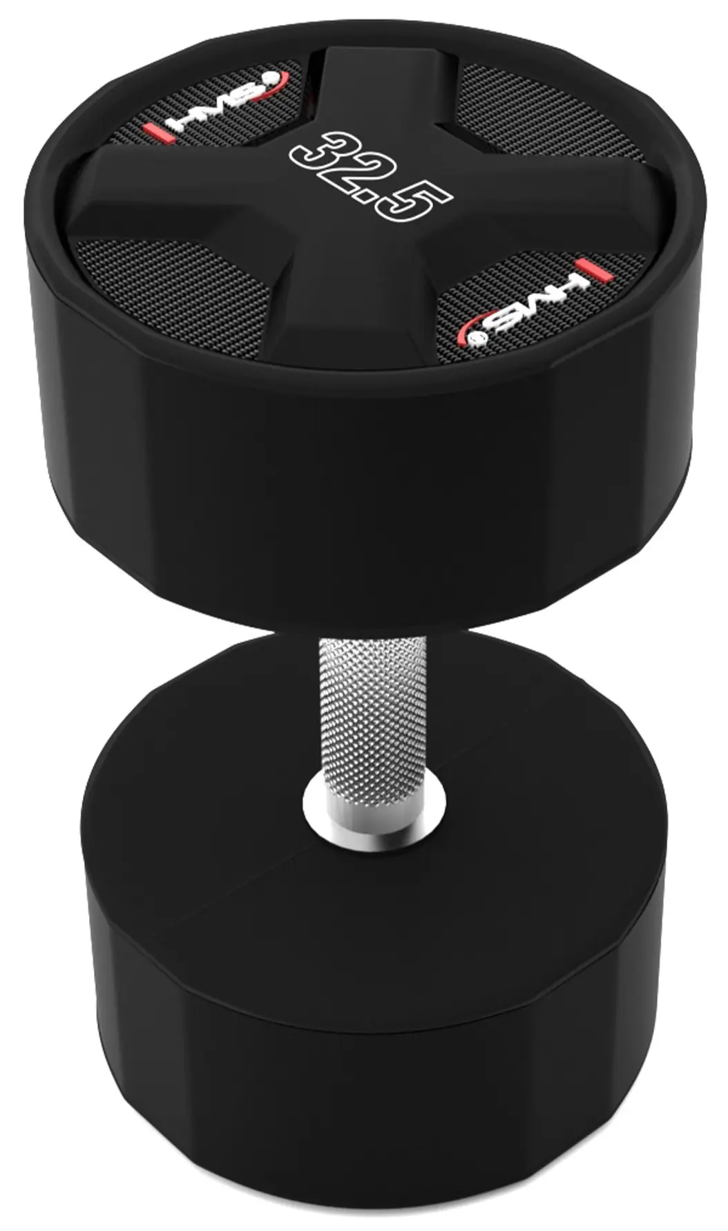 Gantera HMS HPC 32.5 kg (Black)