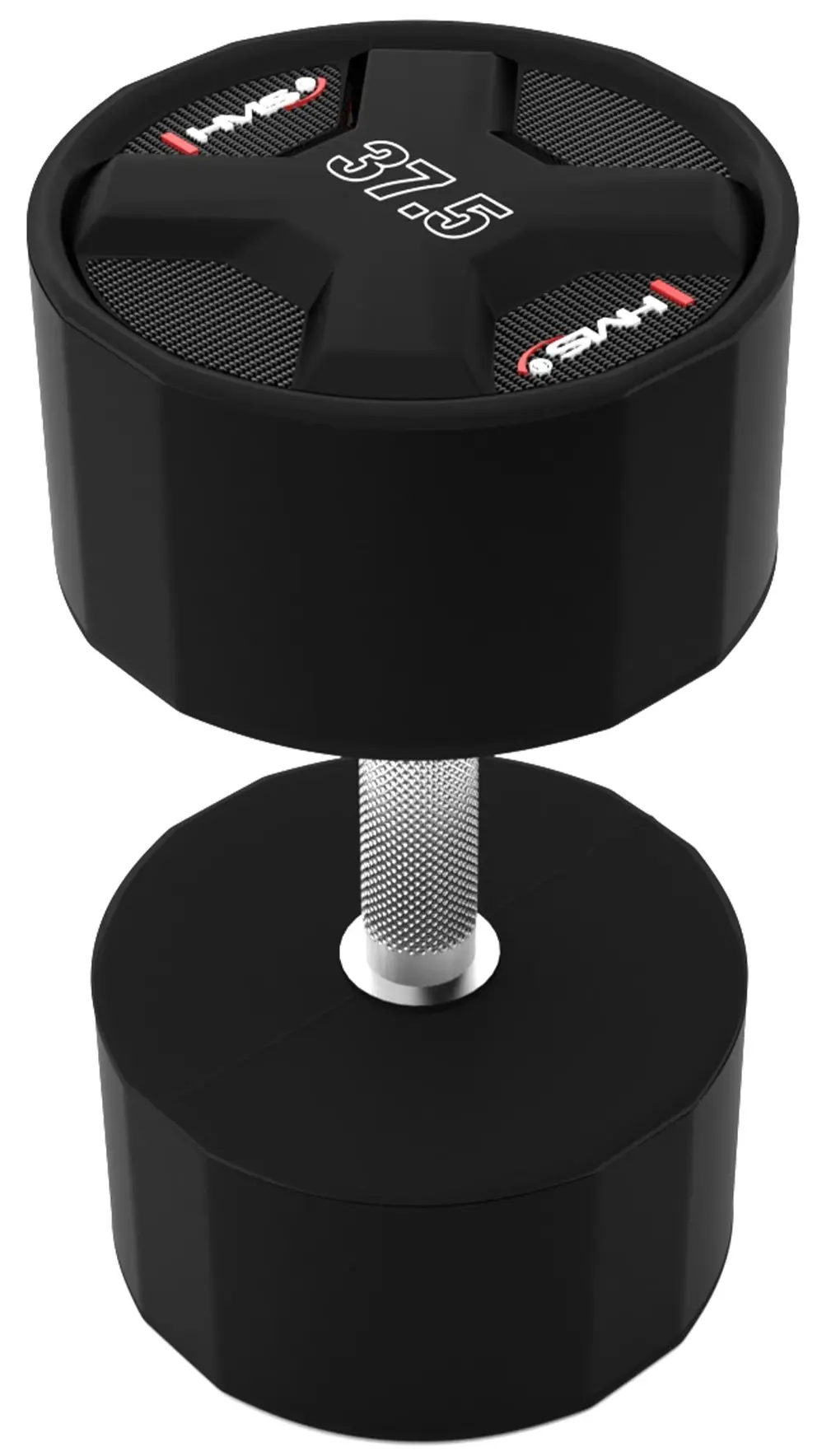Гантель HMS HPC 37.5 kg (Black)