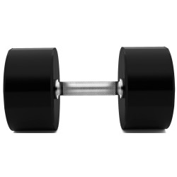 Гантель HMS HPC 37.5 kg (Black) Thumb