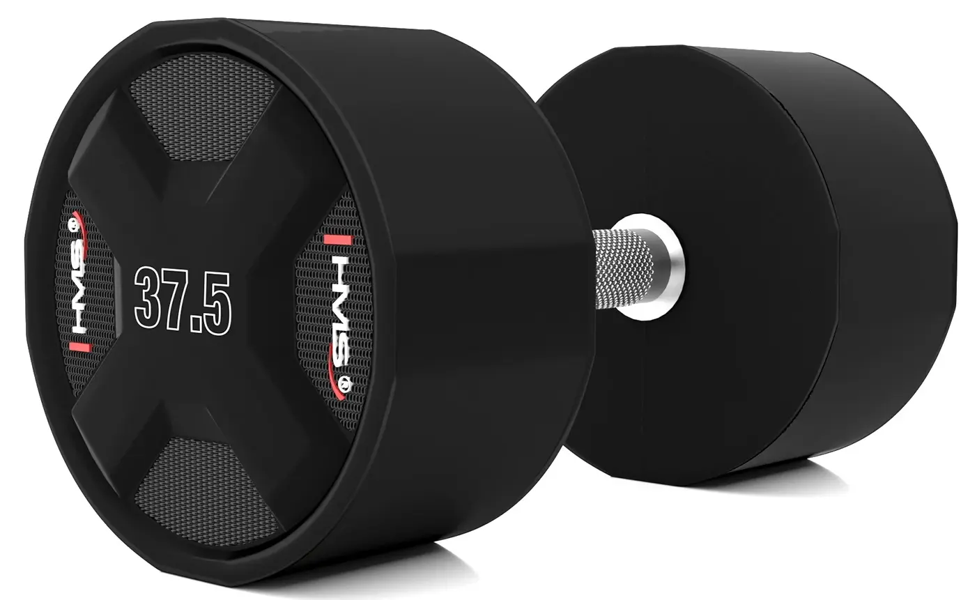 Гантель HMS HPC 37.5 kg (Black)