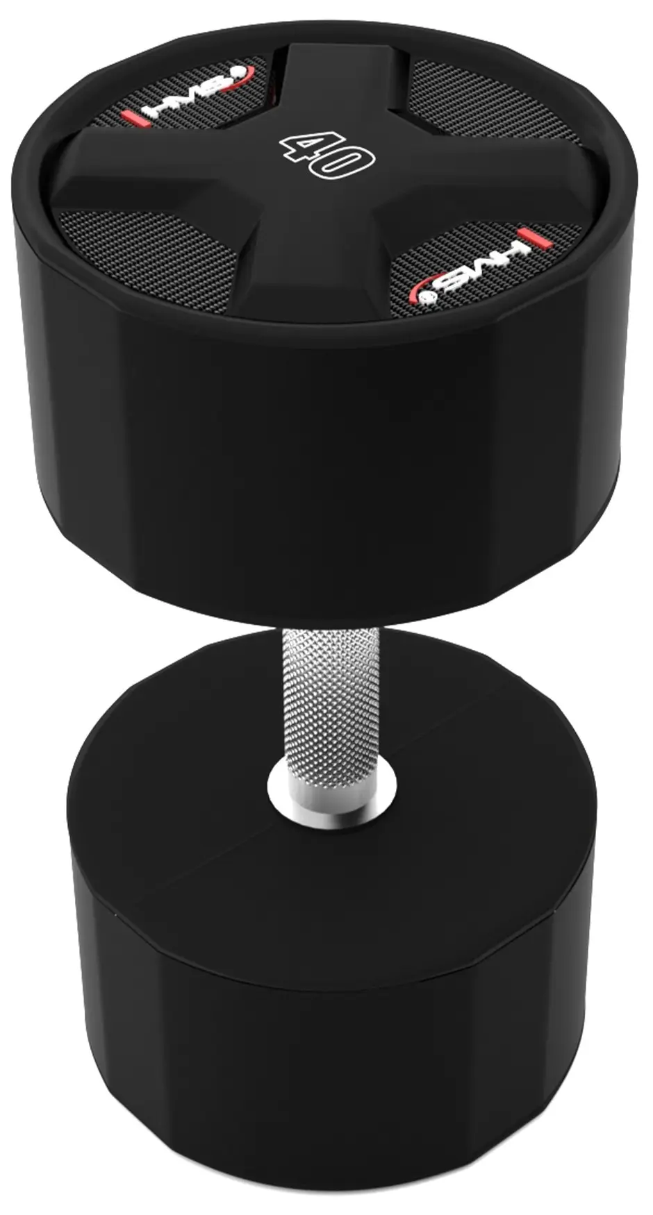Gantera HMS HPC 40 kg (Black)