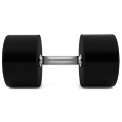 Гантель HMS HPC 45 kg (Black) Thumb