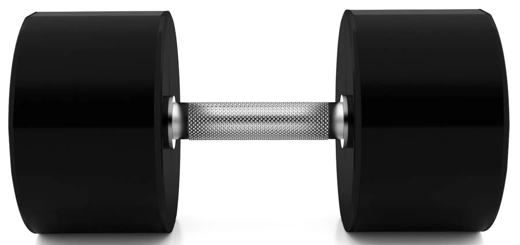 Гантель HMS HPC 45 kg (Black)