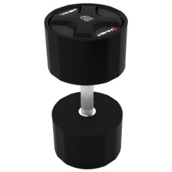 Гантель HMS HPC 45 kg (Black) Thumb