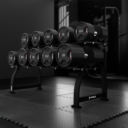 Гантель HMS HPC 47.5kg (Black) Thumb