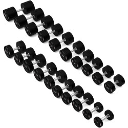 Гантель HMS HPC 47.5kg (Black) Thumb