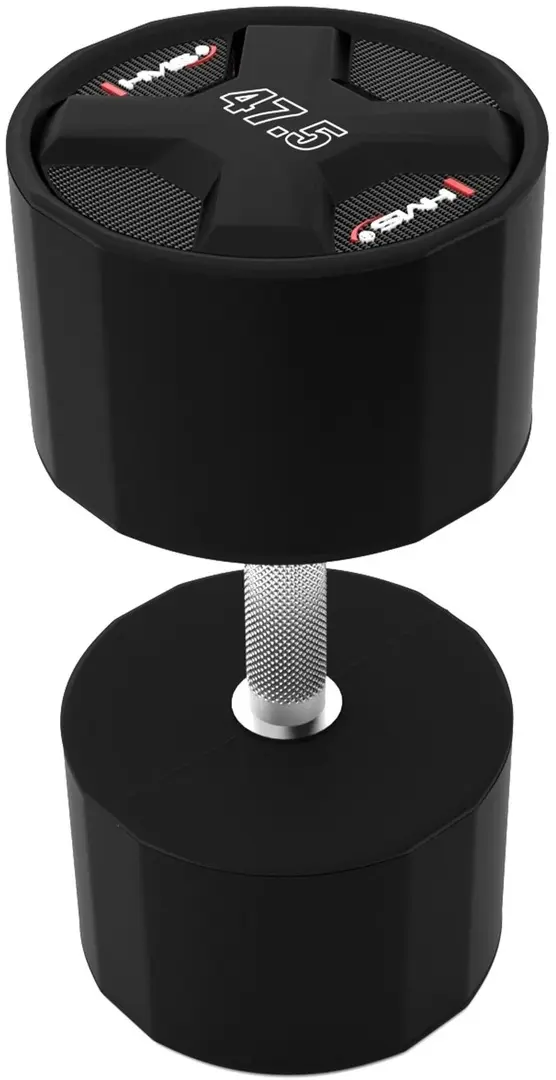 Гантель HMS HPC 47.5kg (Black)