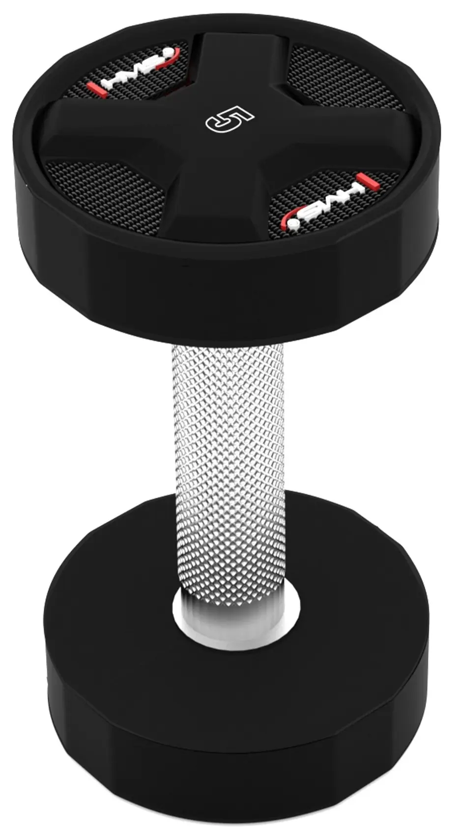 Gantera HMS HPC 5 kg (Black)