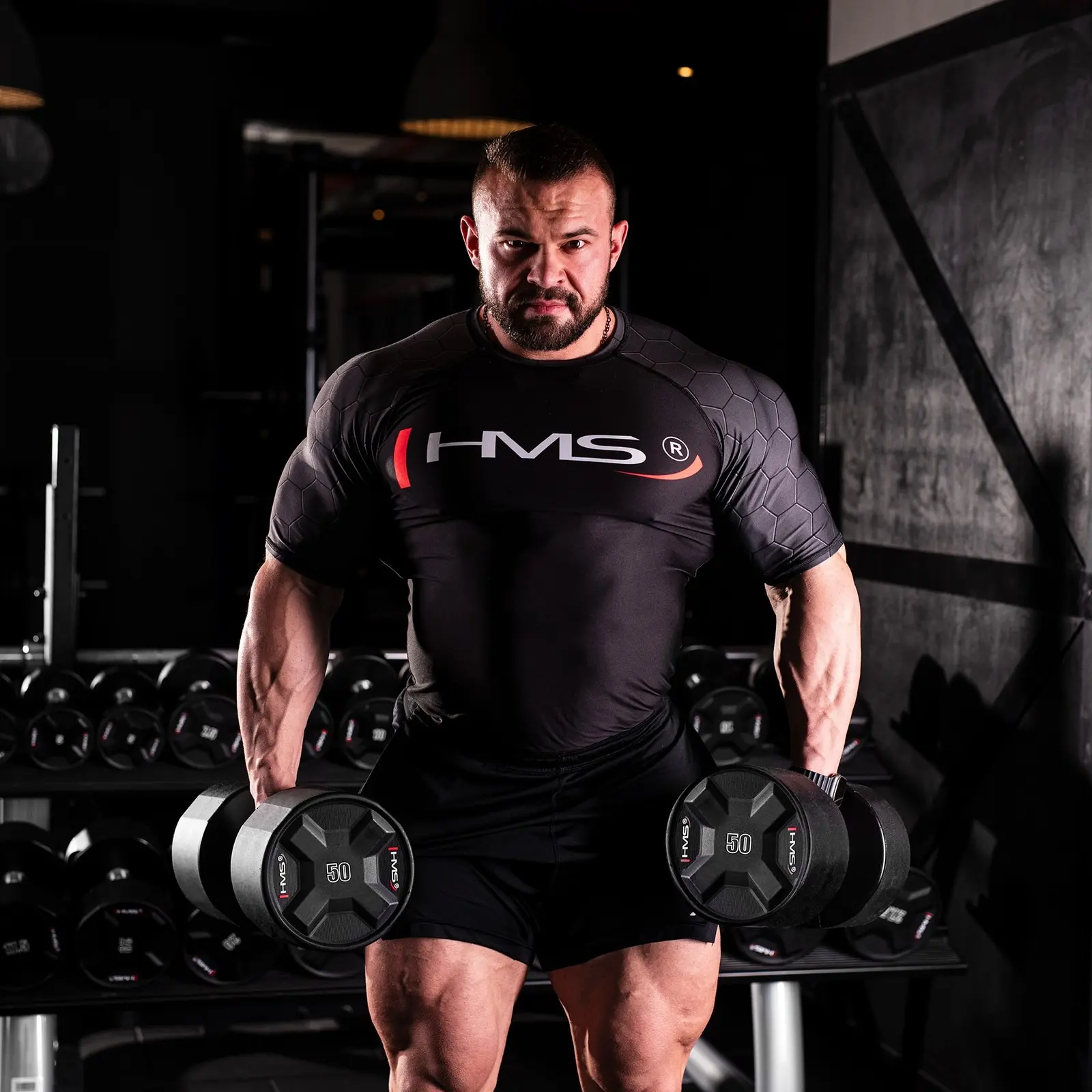 Gantera HMS HPC 50kg (Black)