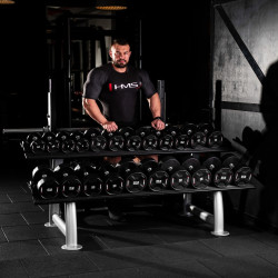 Gantera HMS HPC 50kg (Black) Thumb