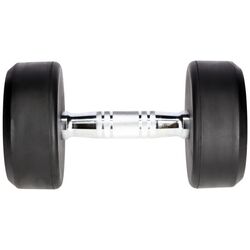 Gantera cauciucata HMS HG Pro 10kg (Black) Thumb