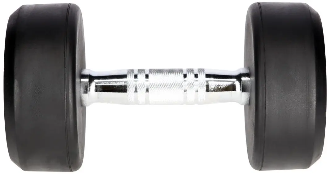 Gantera cauciucata HMS HG Pro 10kg (Black)