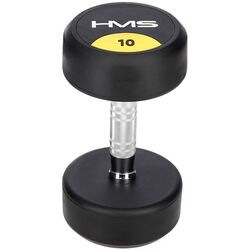 Gantera cauciucata HMS HG Pro 10kg (Black) Thumb