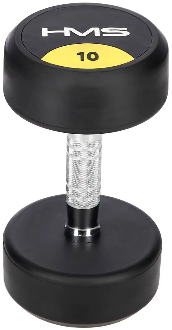 Gantera cauciucata HMS HG Pro 10kg (Black)