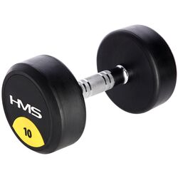 Gantera cauciucata HMS HG Pro 10kg (Black)