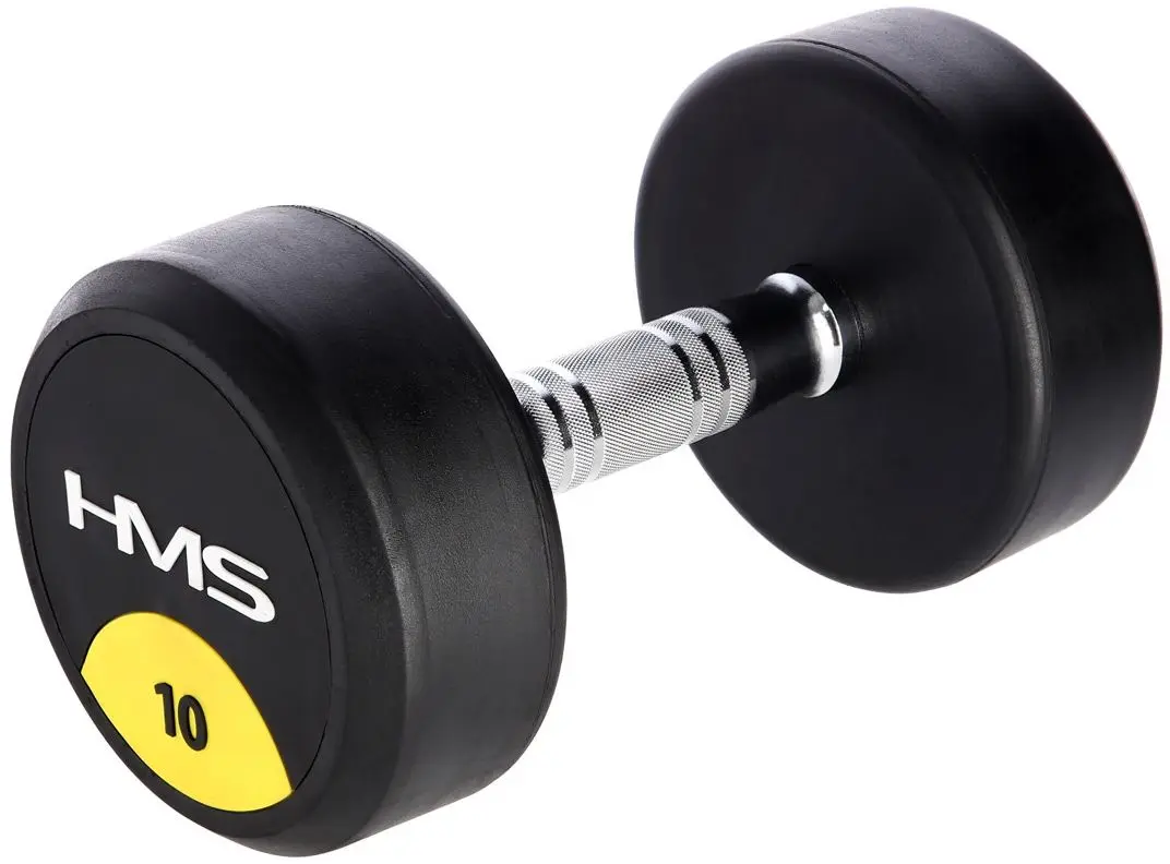 Gantera cauciucata HMS HG Pro 10kg (Black)
