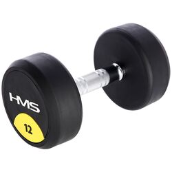 Gantera cauciucata HMS HG Pro 12kg (Black)