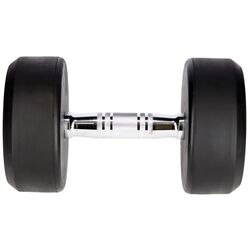 Gantera cauciucata HMS HG Pro 14kg (Black) Thumb