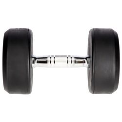 Gantera cauciucata HMS HG Pro 16kg (Black) Thumb