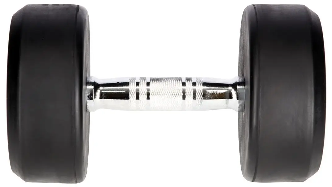 Gantera cauciucata HMS HG Pro 16kg (Black)