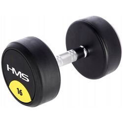 Gantera cauciucata HMS HG Pro 16kg (Black)