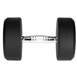 Gantera cauciucata HMS HG Pro 18kg (Black) Thumb