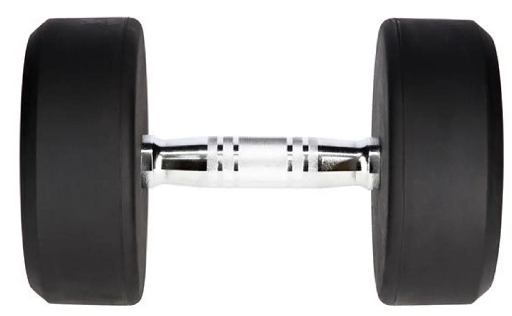 Gantera cauciucata HMS HG Pro 18kg (Black) - 2