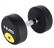 Gantera cauciucata HMS HG Pro 18kg (Black)