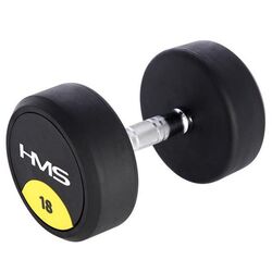 Gantera cauciucata HMS HG Pro 18kg (Black)