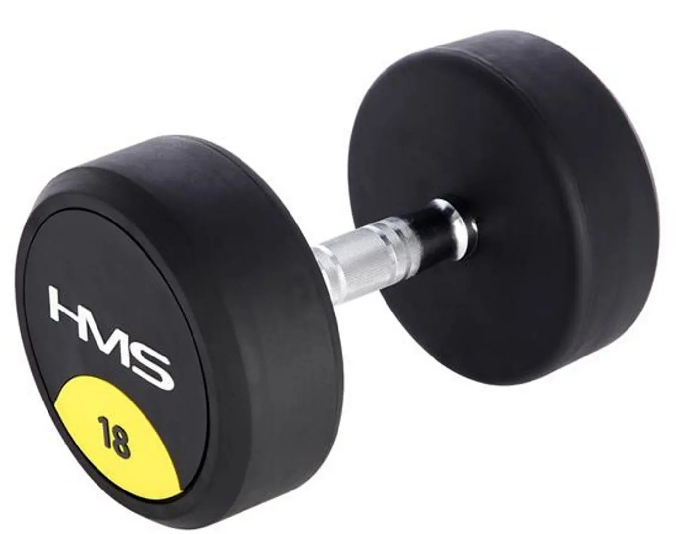Gantera cauciucata HMS HG Pro 18kg (Black)