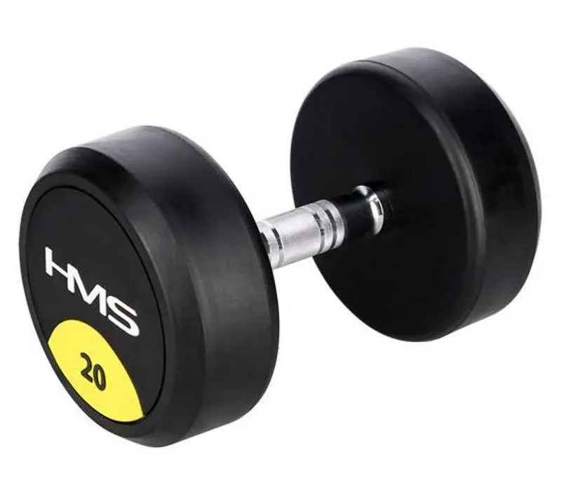 Gantera cauciucata HMS HG Pro (20 kg) - 2