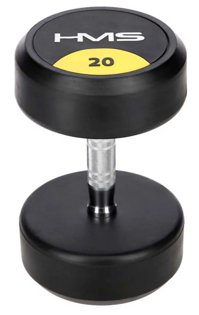 Gantera cauciucata HMS HG Pro (20 kg)