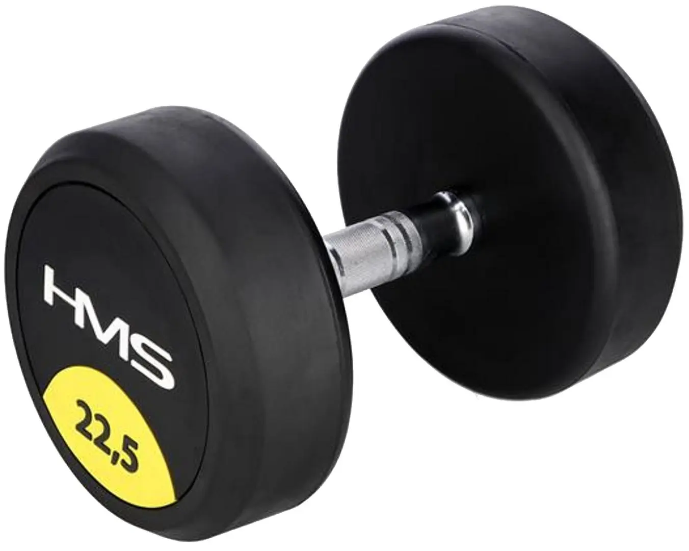 Gantera cauciucata HMS HG Pro 22.5kg (Black)