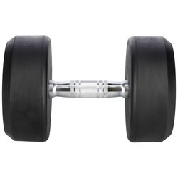 Gantera cauciucata HMS HG Pro 25kg (Black) Thumb