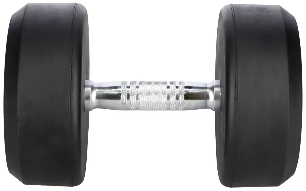 Gantera cauciucata HMS HG Pro 25kg (Black)