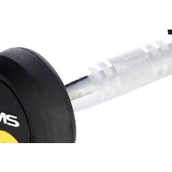 Гантель обрезиненная Hms HG PRO 2kg (Black) Thumb