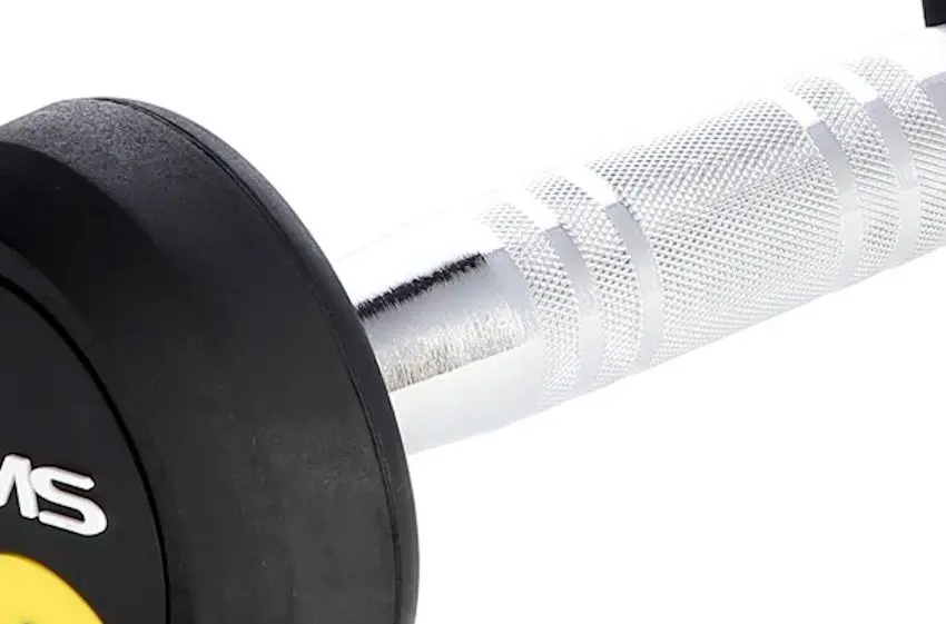 Гантель обрезиненная Hms HG PRO 2kg (Black)