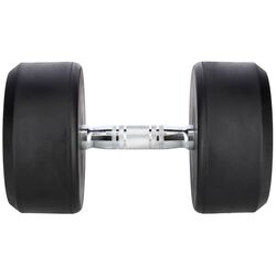 Gantera cauciucata HMS HG Pro 32.5kg (Black) Thumb