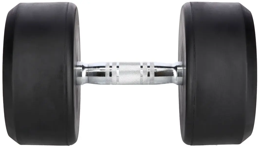 Gantera cauciucata HMS HG Pro 32.5kg (Black)