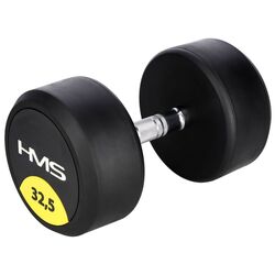 Gantera cauciucata HMS HG Pro 32.5kg (Black)