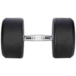 Гантель обрезиненная HMS HG Pro 35kg (Black) Thumb