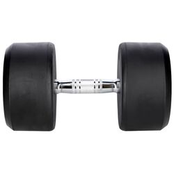 Gantera cauciucata HMS HG Pro 37.5kg (Black) Thumb