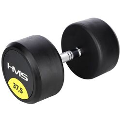 Gantera cauciucata HMS HG Pro 37.5kg (Black)