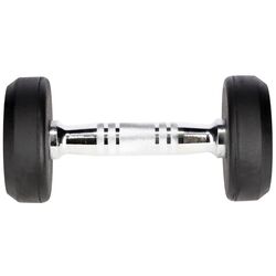 Гантель обрезиненная Hms HG PRO 3kg (Black) Thumb