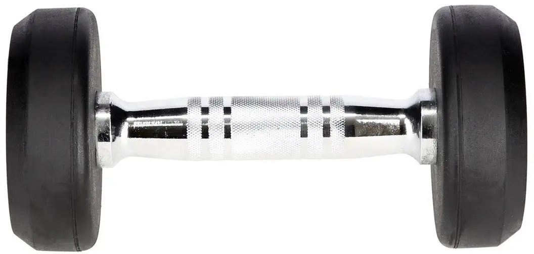 Гантель обрезиненная Hms HG PRO 3kg (Black)