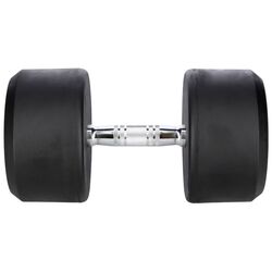 Gantera cauciucata HMS HG Pro 40kg (Black) Thumb